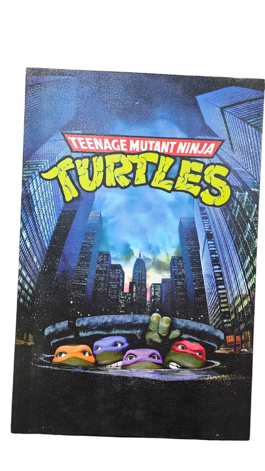 Cuadro Decorativo Diseño Tortugas Ninja