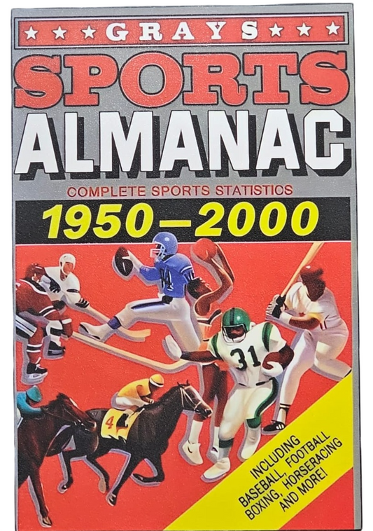 Cuadro Decorativo Diseño Grays Sport Almanac