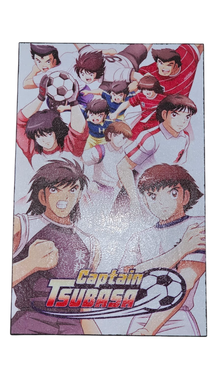 Cuadro Decorativo Diseño Capitán Tsubasa