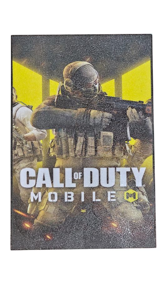 Cuadro Decorativo Diseño Call Of Duty