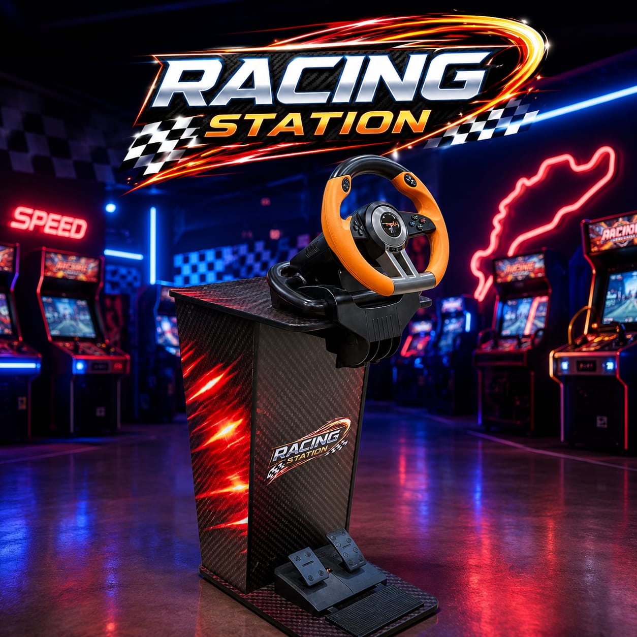 Racing Station
