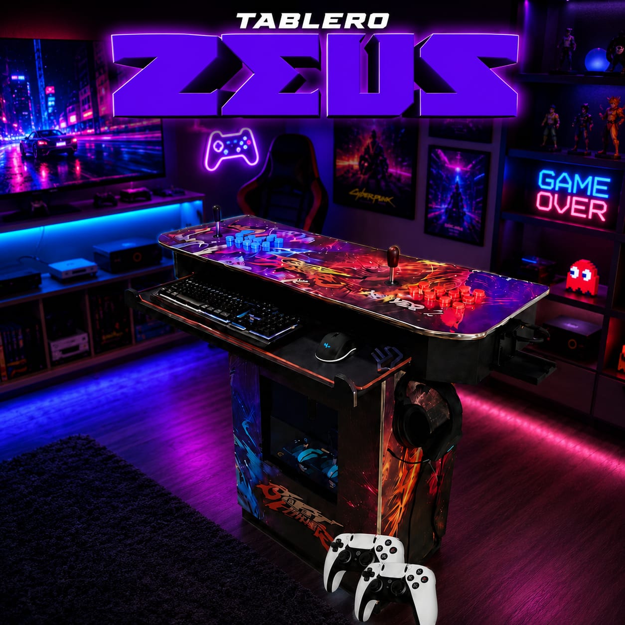 Tablero ZEUS