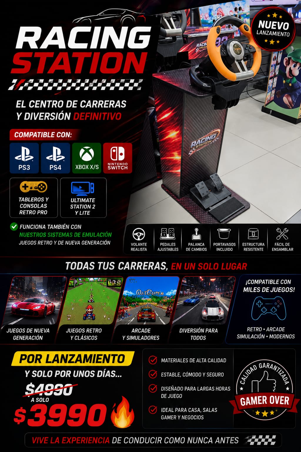 Racing Station