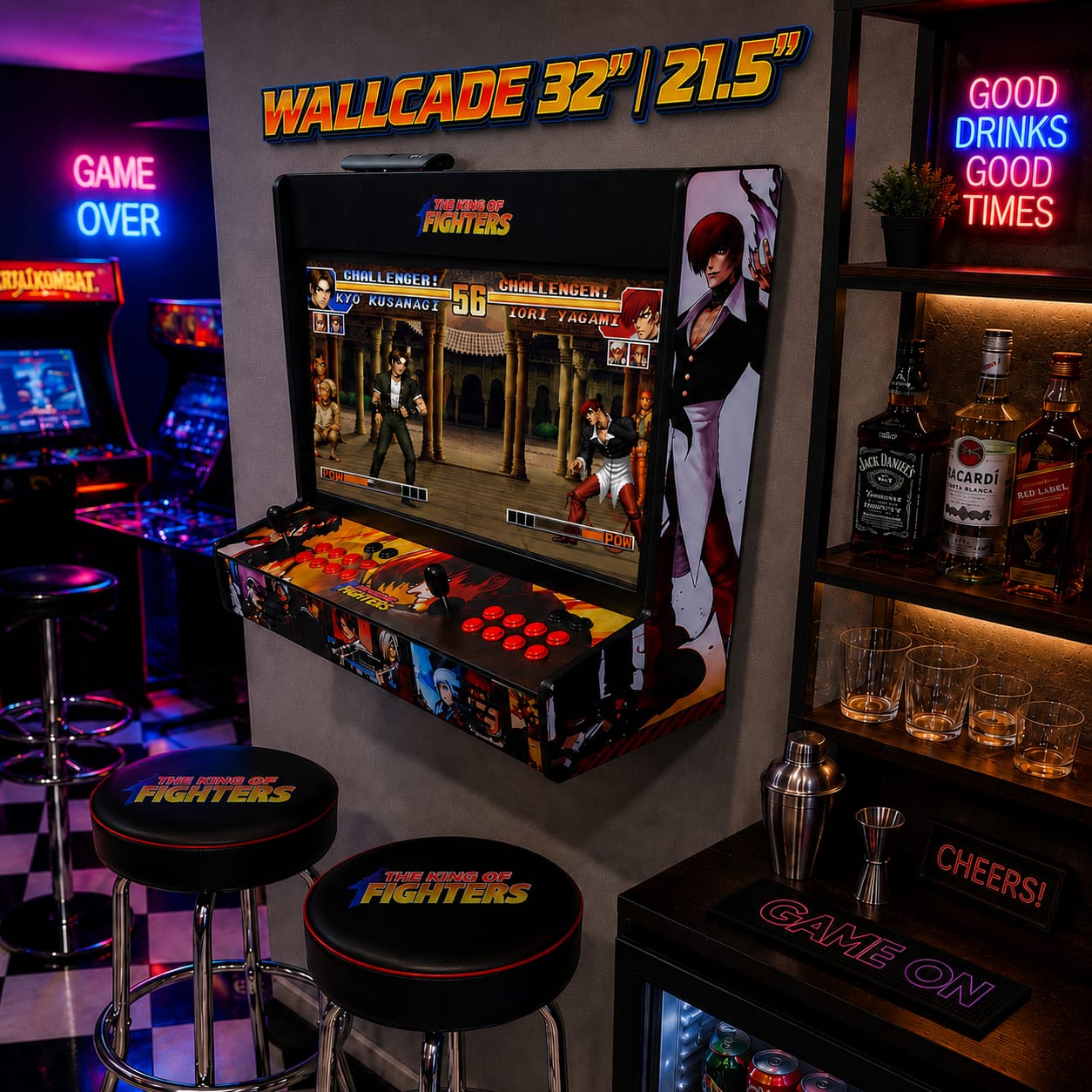 Wallcade 2026 32" | 21.5"