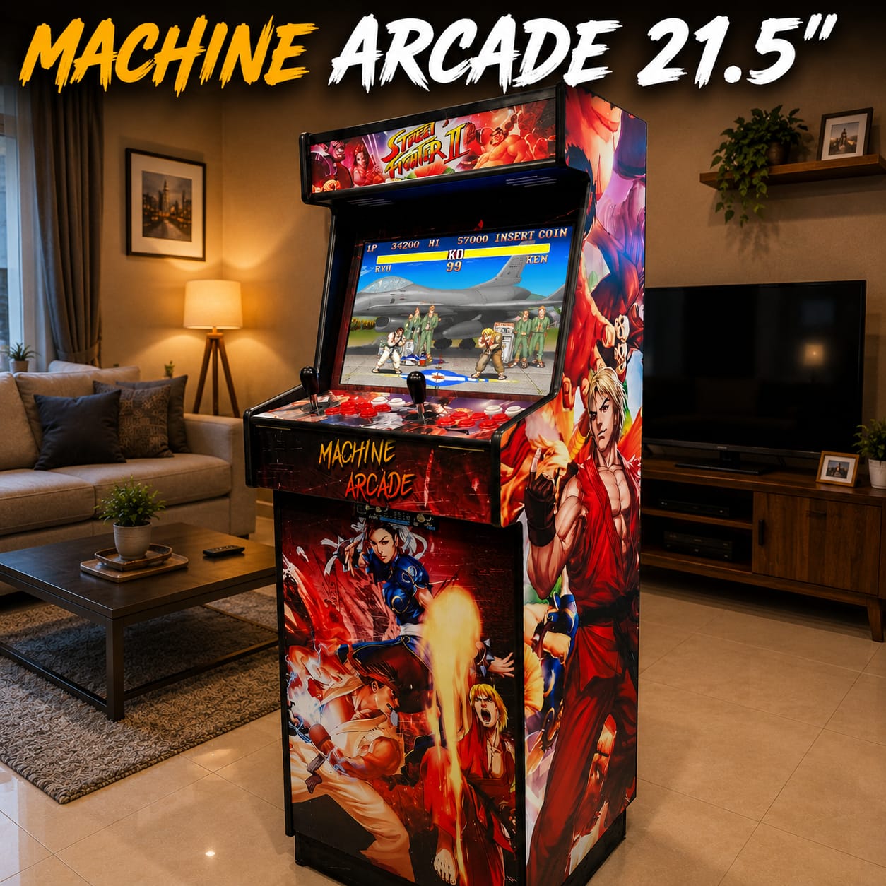 Machine Arcade 21.5