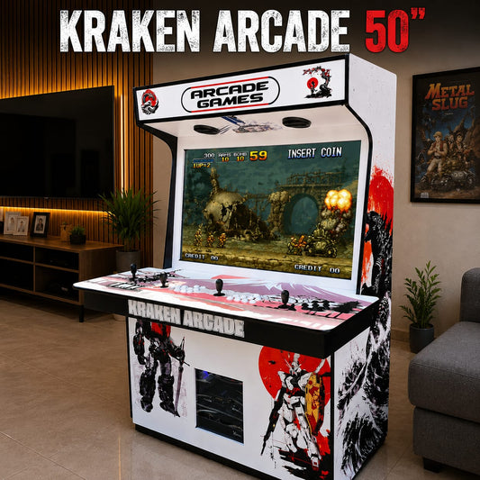 Kraken Arcade 50"
