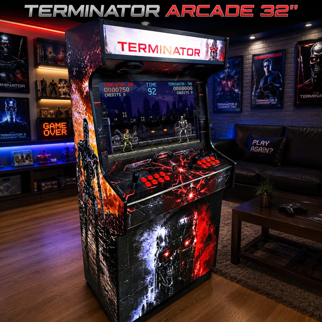 Terminator Arcade 32"