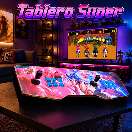 Tablero Arcade SUPER