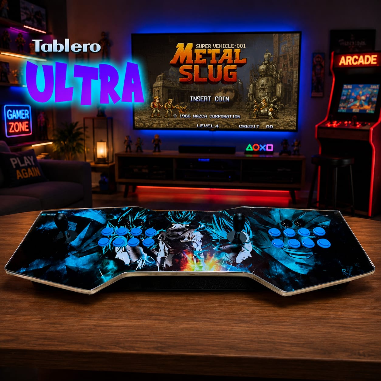Tablero Arcade ULTRA