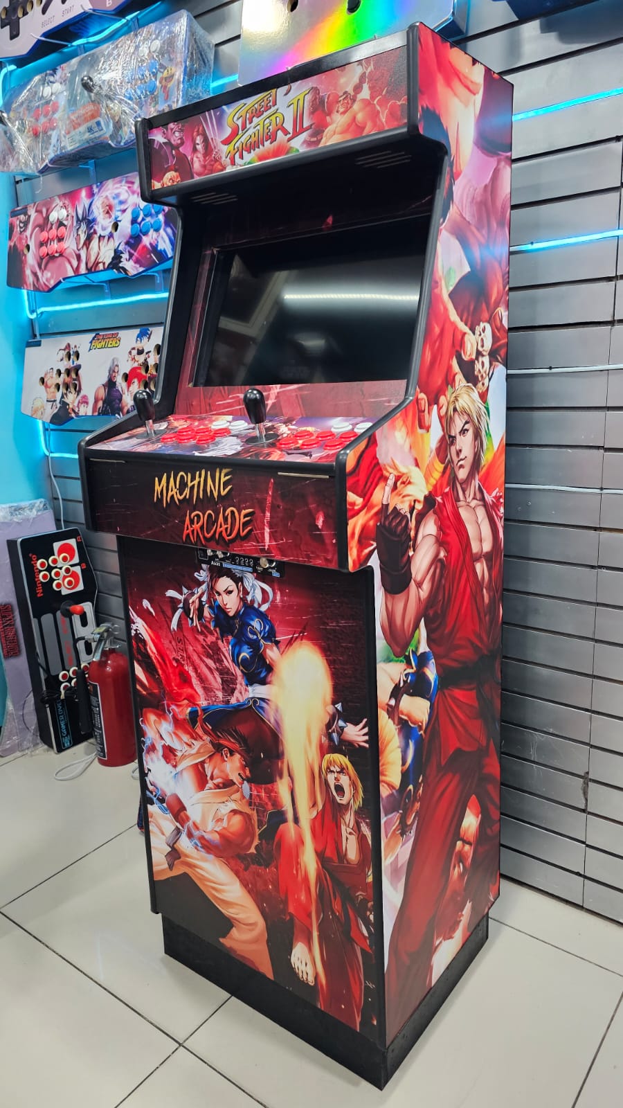 Machine Arcade 21.5