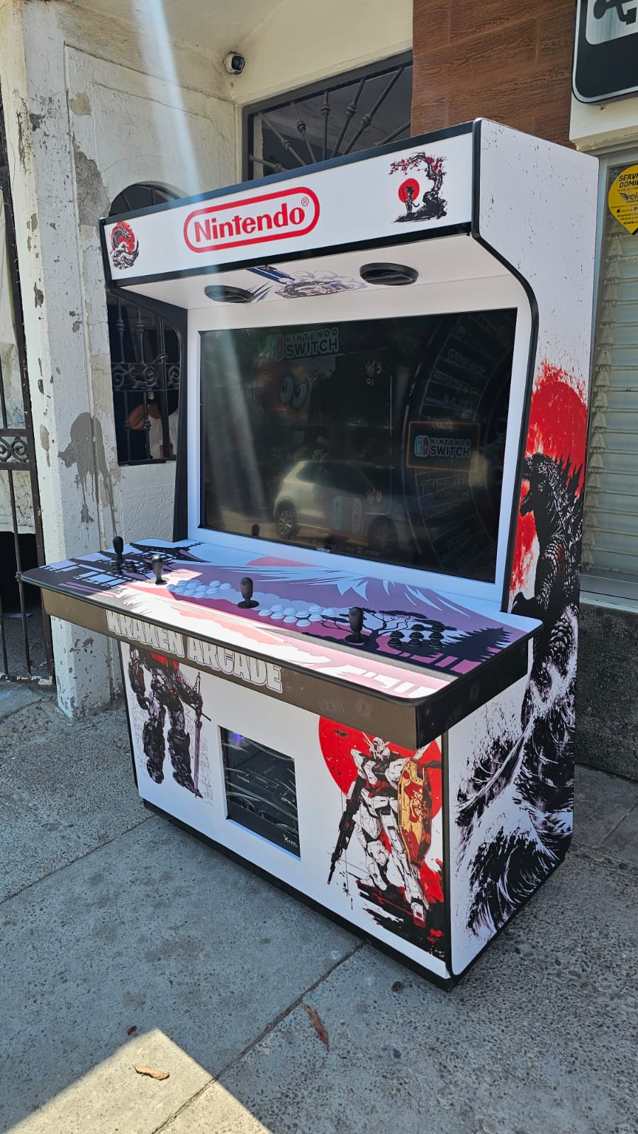 Kraken Arcade 50"