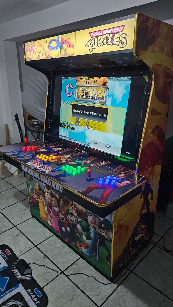 Kraken Arcade 50"