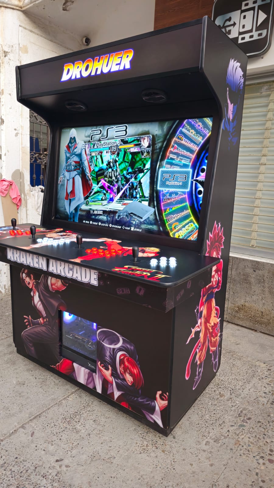 Kraken Arcade 50"