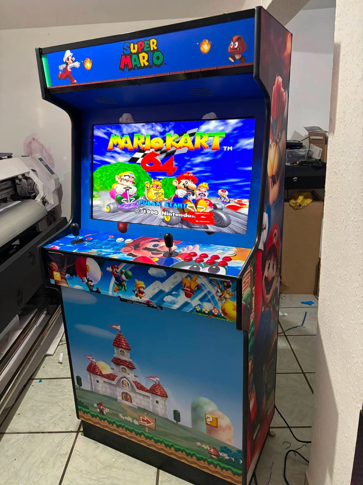 Terminator Arcade 32"