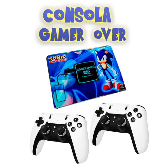 Consola GAMER OVER PLUS