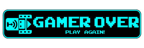 Gamer Over Cinematicos logo