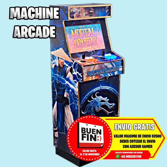 Machine Arcade 2026