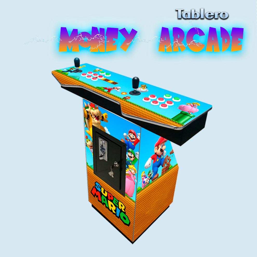 Tablero Money Arcade – Gamer Over Cinematicos