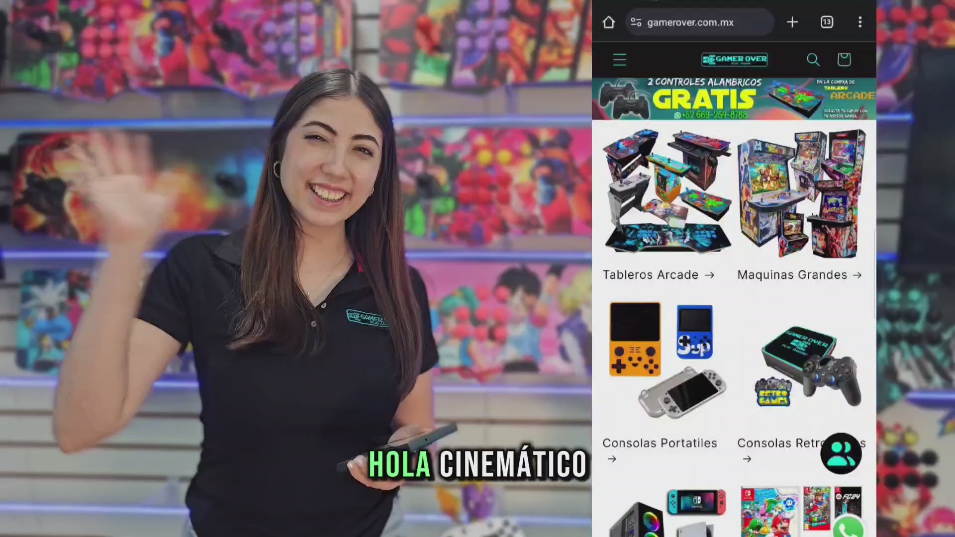 Cargar video: 
