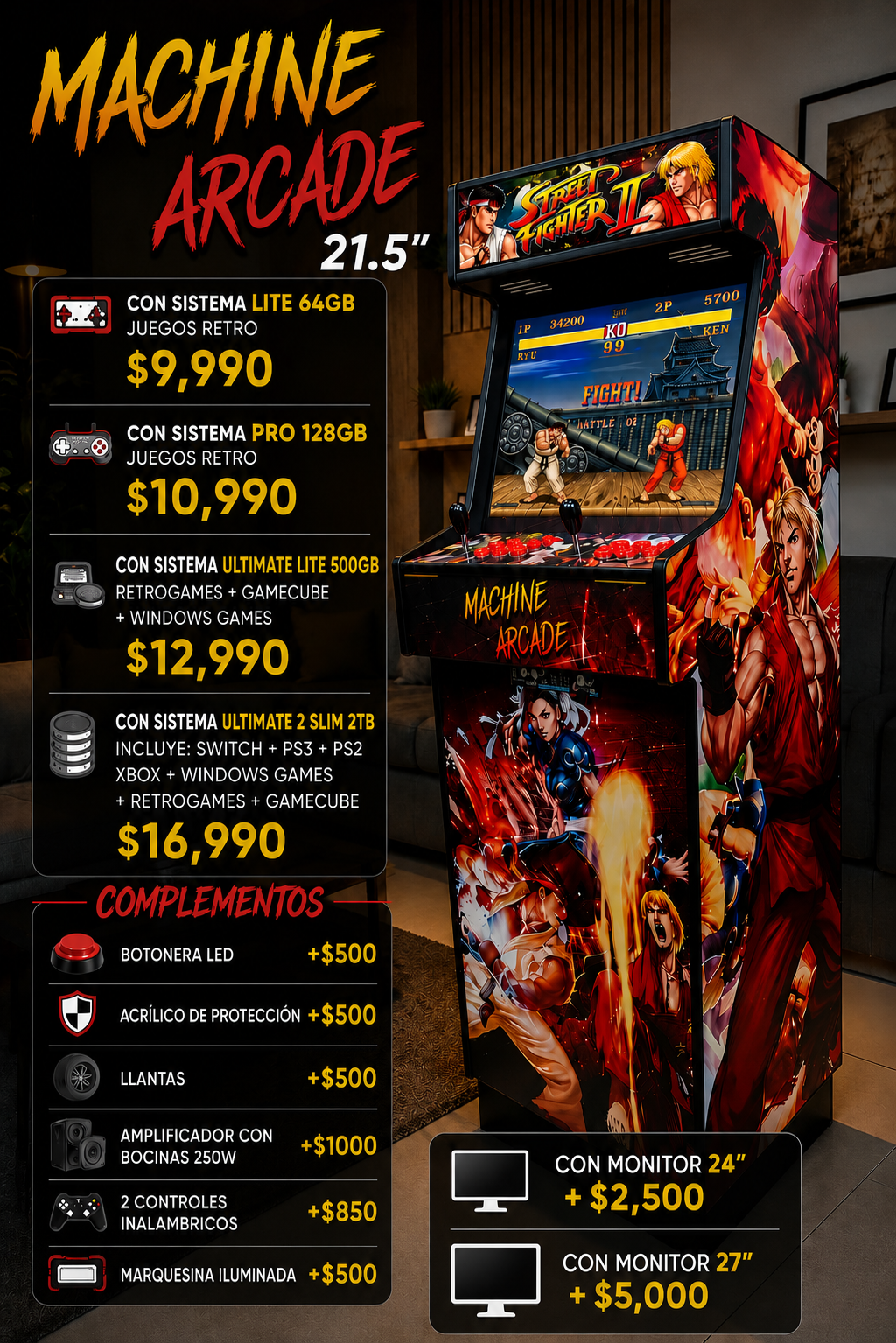 Machine Arcade 21.5