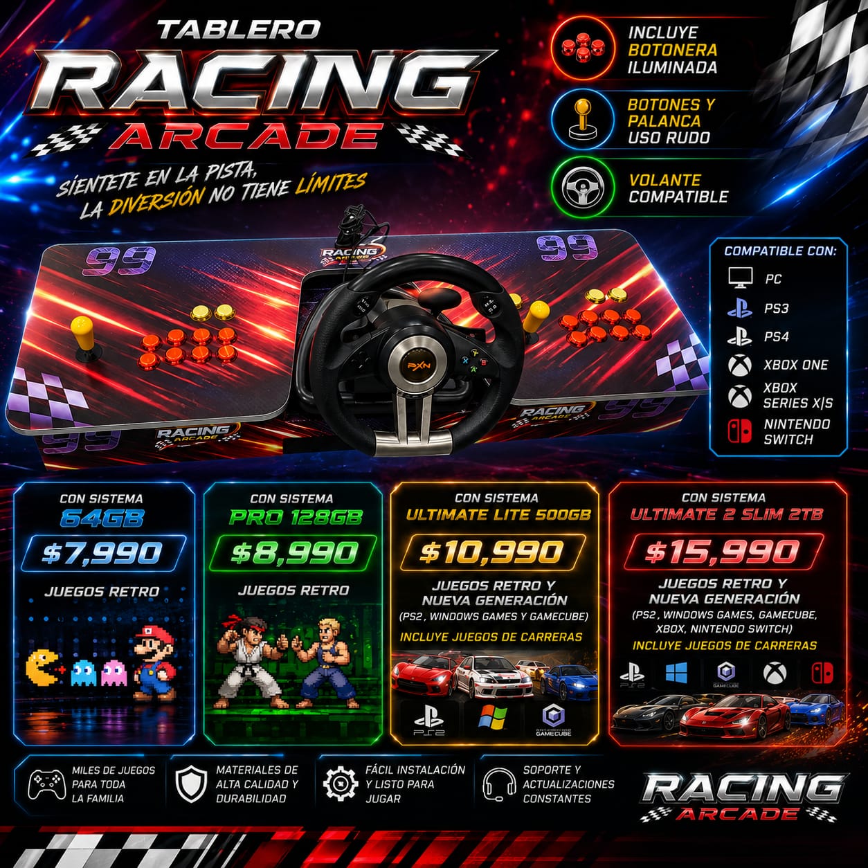 Racing Arcade