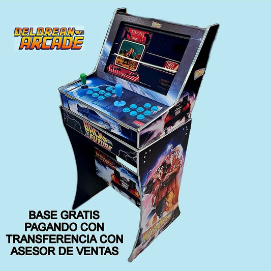 Delorean Arcade 2.0