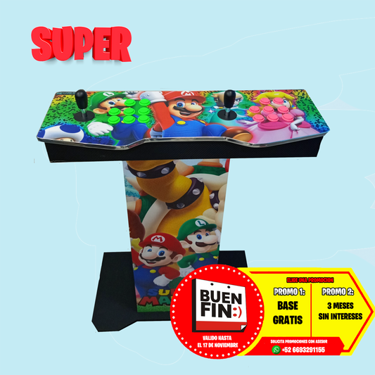 Tablero Arcade SUPER