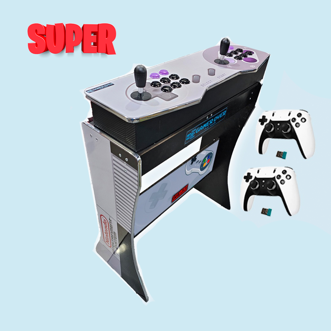 Tablero Arcade SUPER