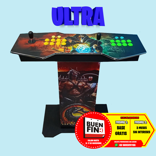 Tablero Arcade ULTRA